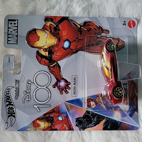 Mattel Other - Iron Man Hot Wheels 🔥